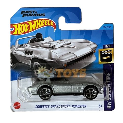 Hot Wheels Corvette Grand Sport Roadster HKH90 kisautó