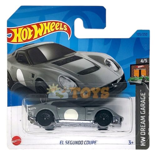 Hot Wheels kisautó El Segundo Coupe HKG39 Mattel