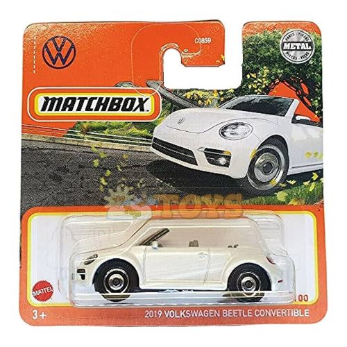 MATCHBOX 2019 Volkswagen Beetle GXM45 kisautó
