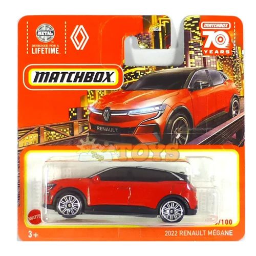 MATCHBOX kisautó 2022 Renault Megane HLC69 Mattel