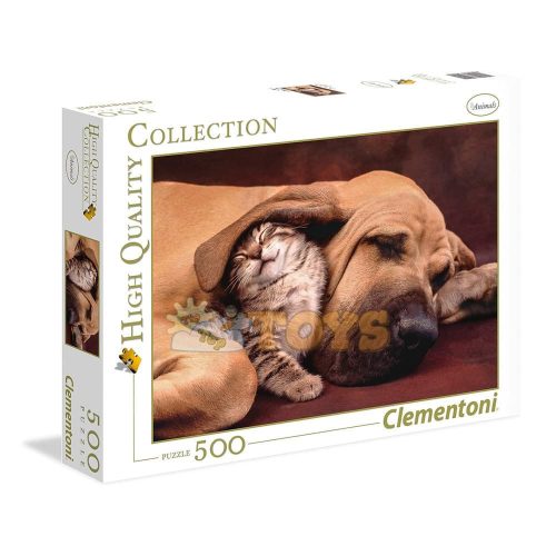 Clementoni Puzzle High Quality Collection ölelés 35020 500 db