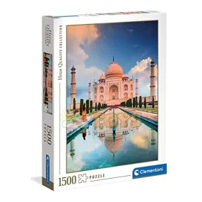   Clementoni Puzzle Taj Mahal High Quality Collection 31818 1500db