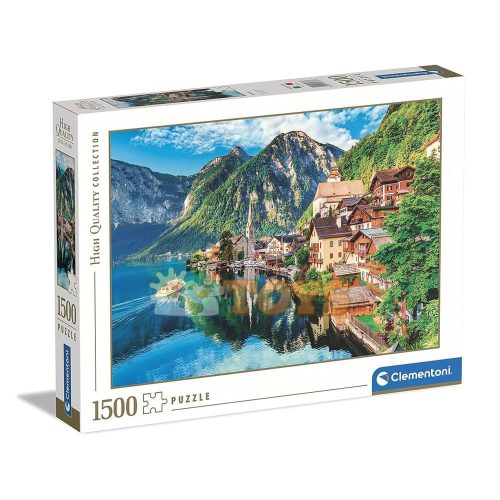 Clementoni Puzzle Hallstatt 31687 Kiváló minőségű 1500 db