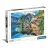 Clementoni Puzzle Hallstatt 31687 Kiváló minőségű 1500 db