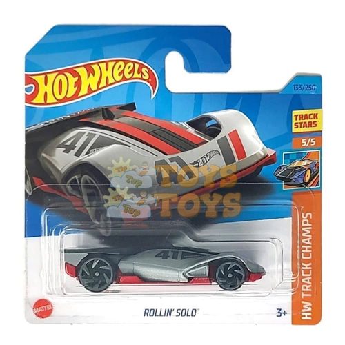 Hot Wheels kisautó Rollin Solo HKG41 Mattel Car