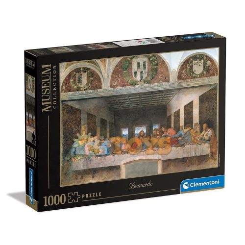Clementoni Puzzle Leonardo da Vinci Az utolsó vacsora 1000 darab