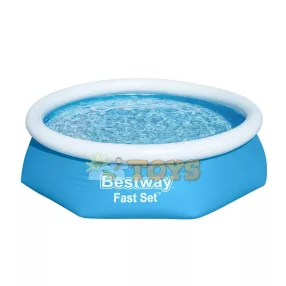 Bestway Felfújható medence kerek forma 57448 - 244x61cm 