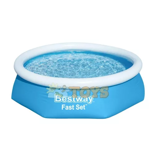 Bestway Felfújható medence kerek forma 57448 - 244x61cm 