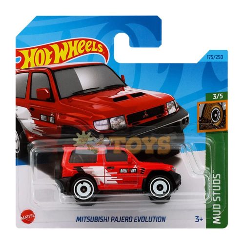 Hot Wheels kisautó Mitsubishi Pajero Evolution HKG47