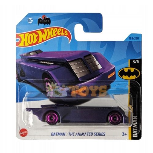 Hot Wheels kisautó Batman Az animációs sorozat HKH00