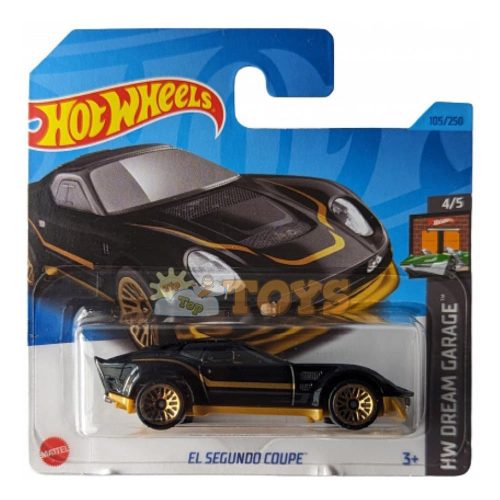 Hot Wheels kisautó El Segundo Coupe HKJ96 Mattel