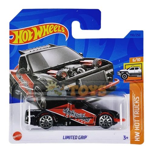 Hot Wheels kisautó Limited Grip HKG56 HW Hot Trucks