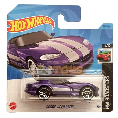 Hot Wheels kisautó Dodge Viper RT/10 HKK11 Mattel