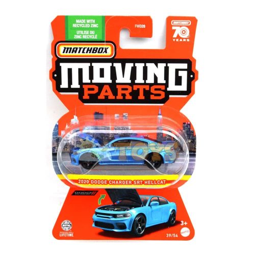 MATCHBOX 2020 Dodge Charger SRT HLG24 Kisautó