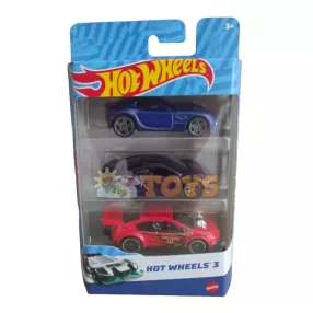   Hot Wheels autóskészlet 3 különböző modell K5904-N0710 I
