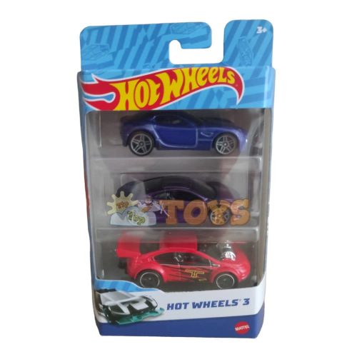 Hot Wheels autóskészlet 3 különböző modell K5904-N0710 I