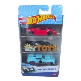   Hot Wheels Autókészlet 3 különböző modell K5904-N0710 II