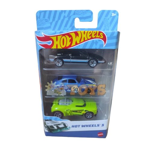 Hot Wheels Autószett 3 különböző modell K5904-N0710 III