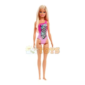 Mattel HDC50 Beach Blonde Barbie baba