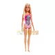 Mattel HDC50 Beach Blonde Barbie baba