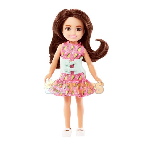 Barbie Chelsea baba orthosis HKD90 gerincferdülés eszközzel