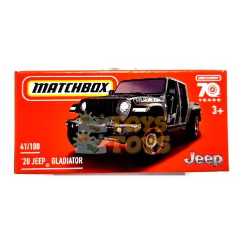 MATCHBOX kisautó 20 Jeep Gladiator HLF29 Mattel