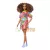 Barbie Fashionistas baba graffiti ruha göndör barna hajjal HPF77