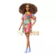 Barbie Fashionistas baba graffiti ruha göndör barna hajjal HPF77