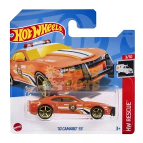 Hot Wheels kisautó 10 Camaro SS HKJ19 HW Rescue
