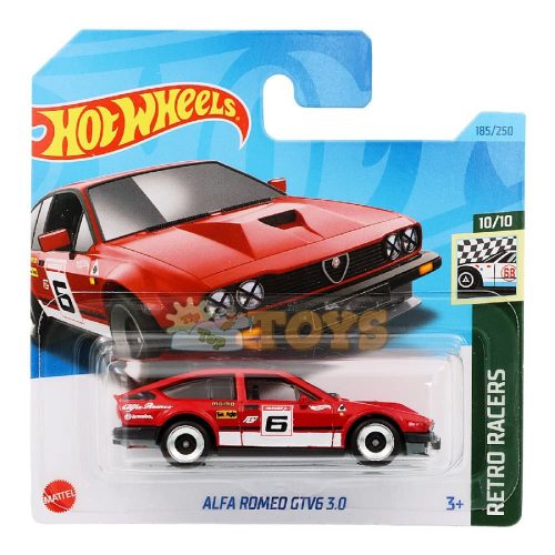 Hot Wheels kisautó Alfa Romeo GTV6 3.0 HKG48 Mattel
