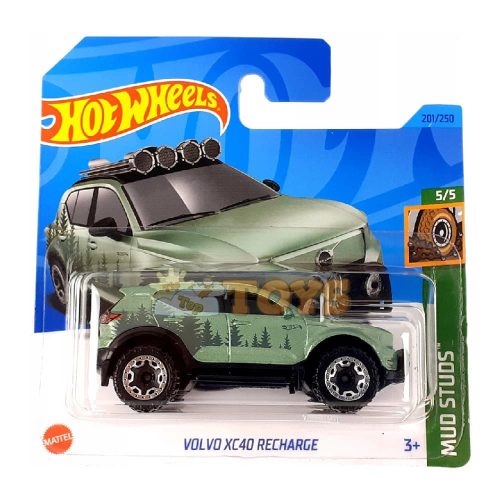 Hot Wheels kisautó Volvo XC40 Recharge HKG55 Mattel