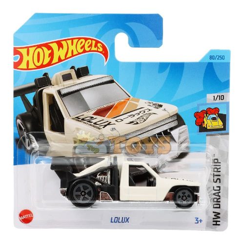 Hot Wheels kisautó Lolux HKK01 HW Drag Strip Mattel