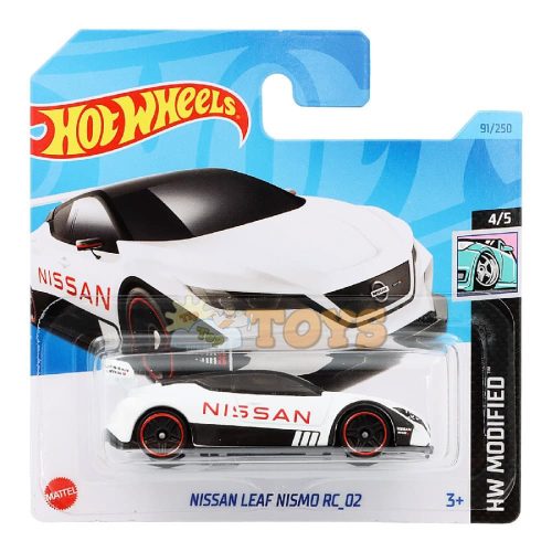 Hot Wheels kisautó Nissan Leaf Nismo RC_02 HKK50