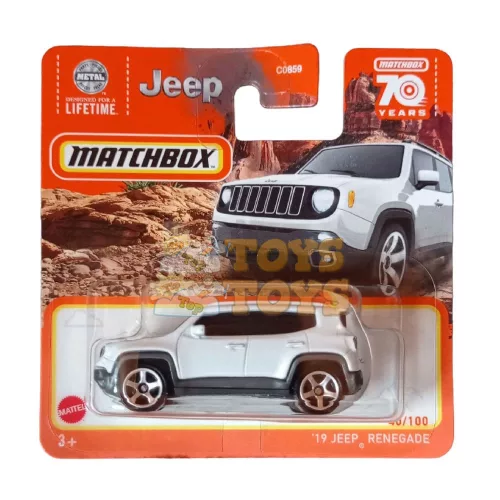 MATCHBOX kisautó 19 Jeep Renegade HLD20 Mattel