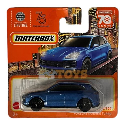 MATCHBOX kisautó Porsche Cayenne Turbo HLD01 Mattel