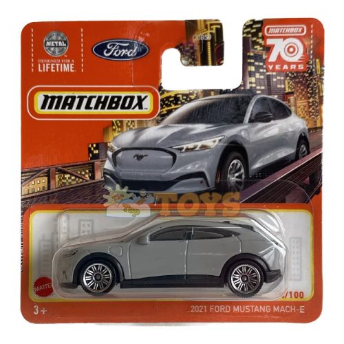 MATCHBOX kisautó 2021 Ford Mustang Mach-E HLC84 Mattel