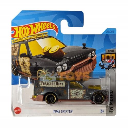 Hot Wheels kisautó Time Shifter (TH) HKK94 HW Metro Mattel