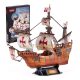 Santa Maria Hajó 3D Puzzle Cubic Fun 3D T4038 204 db