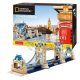 3D puzzle Tower Bridge London Cubic Fun 3D DS0978 120 db
