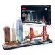 3D puzzle City Line San Francisco Cubic Fun 3D L524 90 db