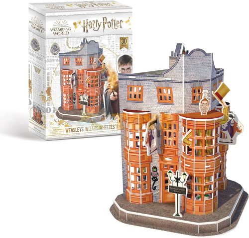 Harry Potter 3D Puzzle Wasleys Store DS1007 62 db