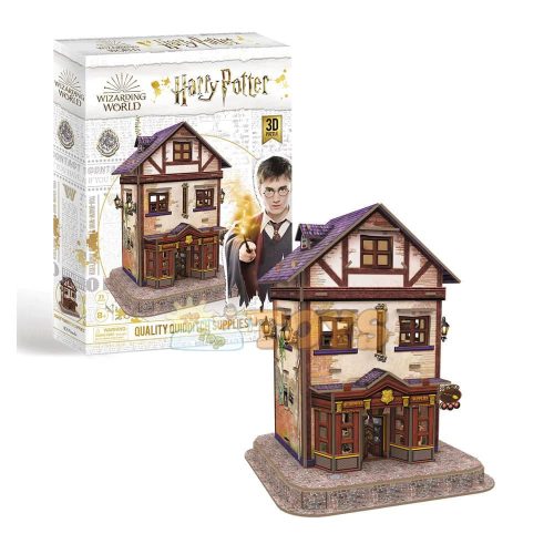 Harry Potter 3D Puzzle A Vâjthat DS1008 berendezés minősége