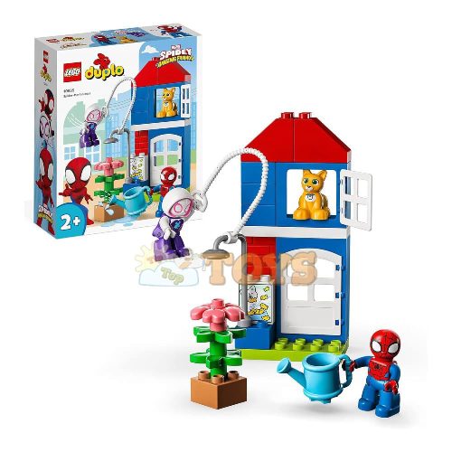 LEGO® Duplo Pókember háza 10995 - 25 darab