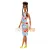 Barbie Fashionista baba színes ruhában, szemüveggel HJT07 #210