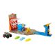 Hot Wheels Monster Trucks HFB12 Explosive Station játékkészlet