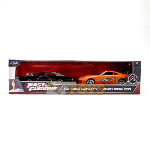 Jada Toys Dodge Charger Toyota Supra 1:32 kisautó