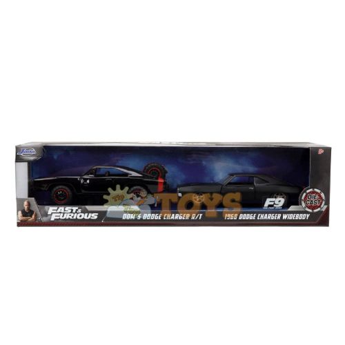 Jada Toys 1:32 Dodge Charger R/T és Widebody kisautó modellautó