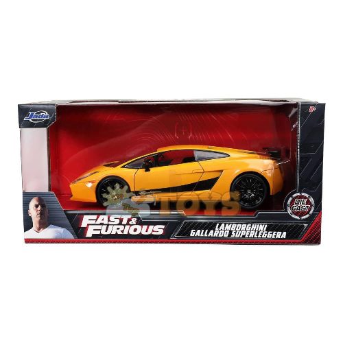 Jada Toys 1:24 Lamborghini Gallardo Superleggera kisautó