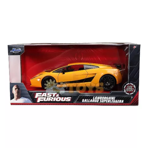 Jada Toys 1:24 Lamborghini Gallardo Superleggera kisautó