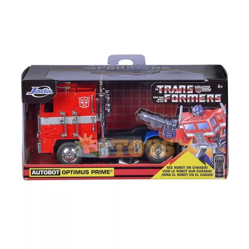 Jada Toys Transformers Optimus Prime G1 kisautó 1:32